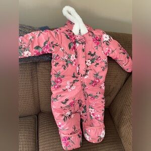Infant snowsuit